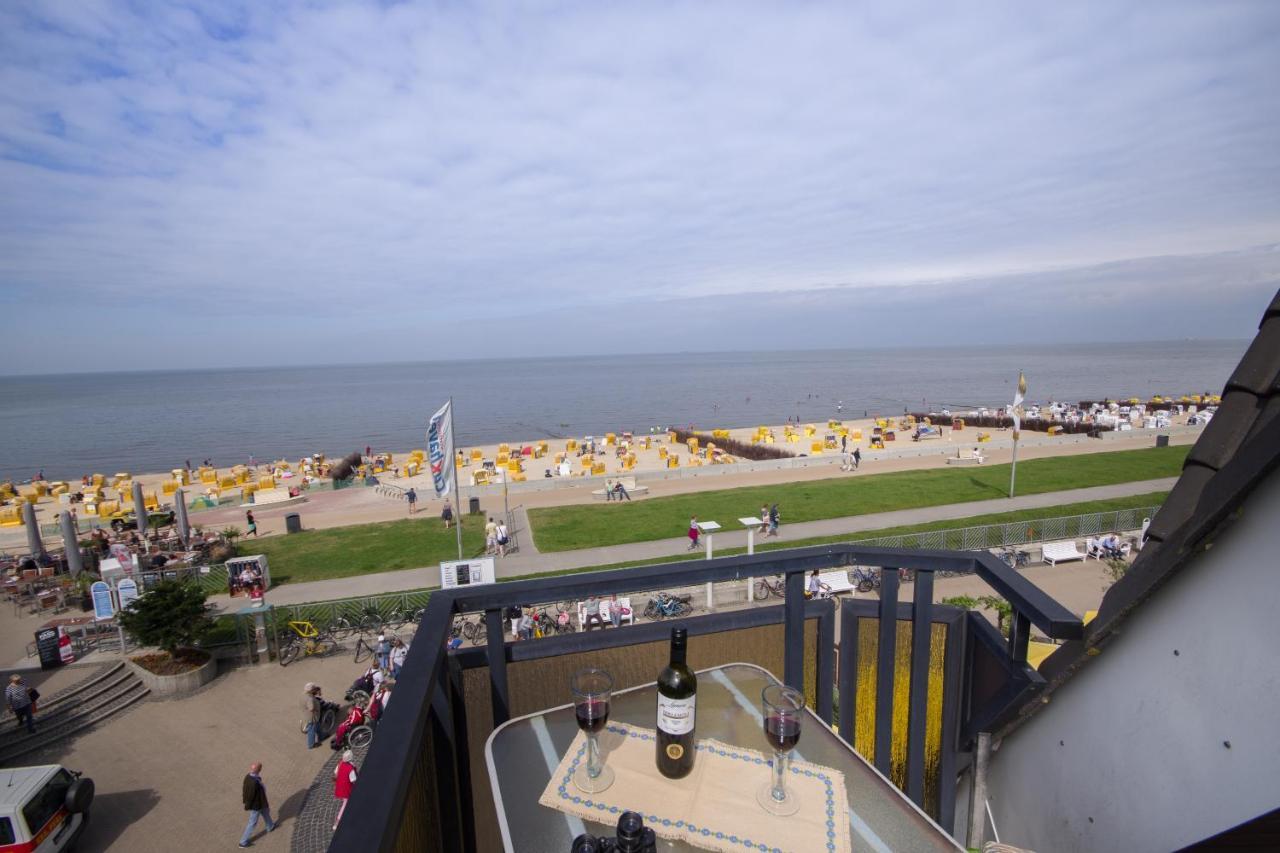 Meeresbrandung Fewo 36 Cuxhaven Kültér fotó