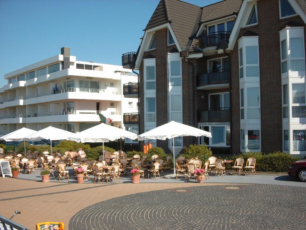 Meeresbrandung Fewo 36 Cuxhaven Kültér fotó